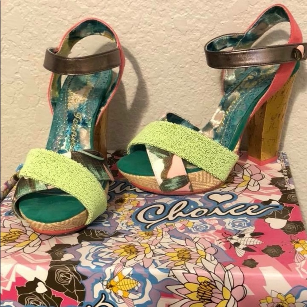 Irregular Choice heels